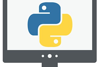 write a python script or fix errors in your existing code