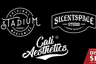 create awesome typography tshirt design