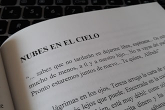 write your spanish book