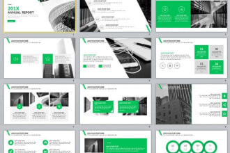 design an investor pitch deck