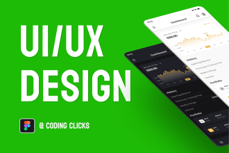 do UI UX design for saas mobile app dashboard website ai figma design 24 hours