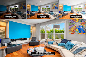 edit hdr real estate photos