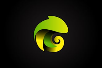 do a modern luxury brand logo design for you