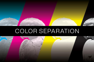 do color separation for t shirt screen printing and cmyk