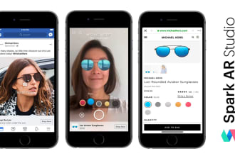 create facebook camera effects using spark ar studio