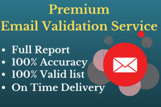 do premium email validation up to 98 percent accuracy
