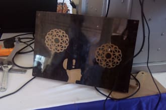 do all kind of services for a cnc machine 3 axis,3d design