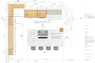 create a beautiful design of any kitchen, closet, bathroom