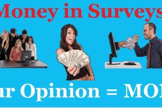 teach you how to earn money by surveys