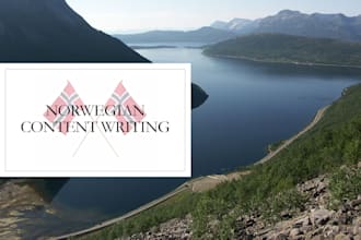 write a norwegian text about a topic of your choice