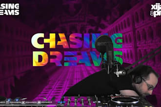 create 3d animation graphic design and trance music