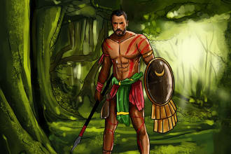 do character concept art design
