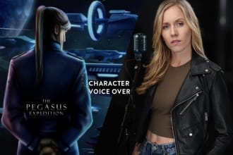 create a unique voice for your character