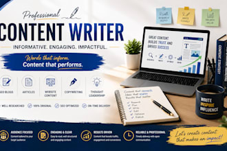 write engaging, informative, and original article