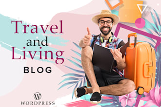 build an elegant wordpress blog or magazine website