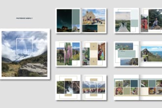 design photobook for your wedding, travel and event