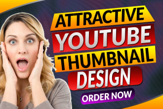 design youtube thumbnail, facebook cover, instagram post