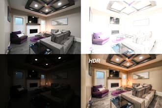 do professional hdr editing