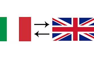 translate texts from english to italian