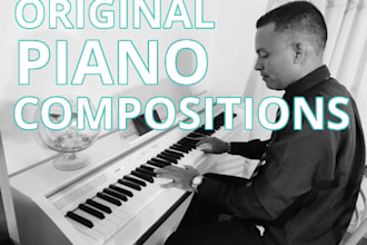 make an original piano composition