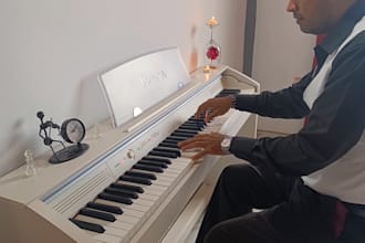 make an original piano composition