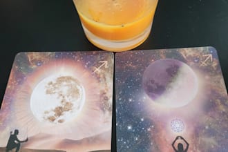 do a yearly forecast using tarot and astrology