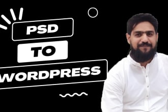 convert sketch, PSD, xd, and figma to wordpress