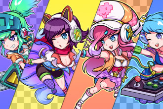 draw cute chibi for you