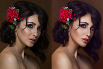 do highend beauty retouch, fashion, portrait