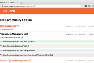 make or update API for any platform including magento 2