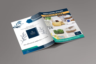 do business profile, company profile, annual report ,booklet