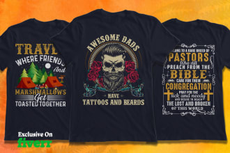 make a creative and trendy t shirt design