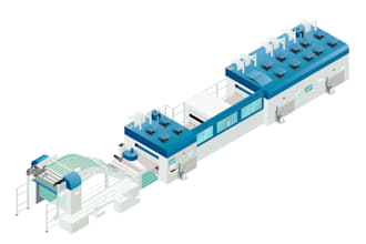 design custom isometric machinery tool in vector format
