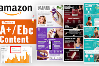 design premium amazon ebc or a plus content