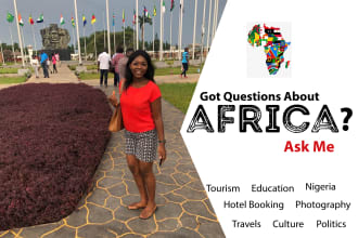 answer all your questions about africa and nigeria