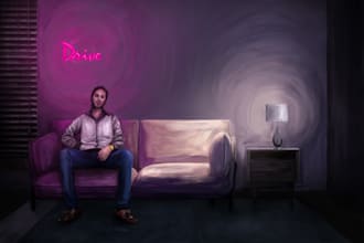 draw a colorful illustration for you