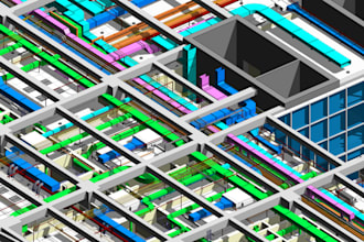 create revit model for all disciplines and company template