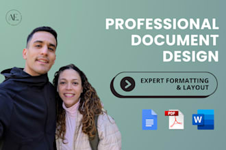 format, design or edit your microsoft word documents