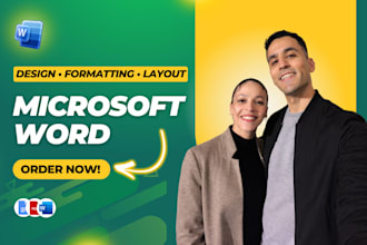 format, design or edit your microsoft word documents