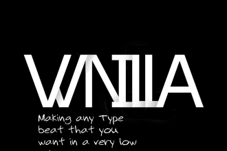 remake, recreate or produce any type beat exclusively just for you