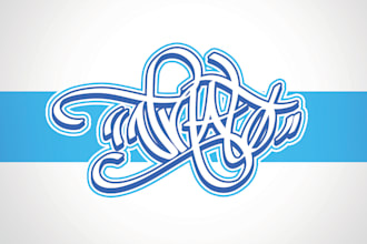 create you unique graffiti tag