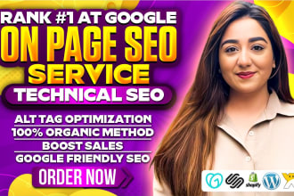 optimize website SEO on wordpress, shopify, wix, squarespace, godaddy