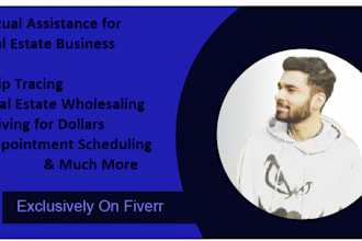 be your virtual assistant for real estate business