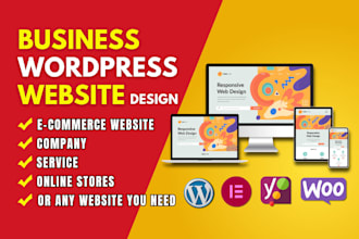 professional wordpress website design redesign services