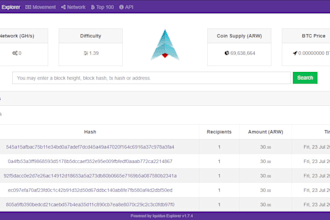 do blockchain explorer of your cryptocurrency