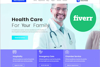 design medical and healthcare telemedicine mobile app