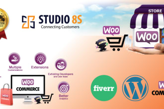 create an online store on woocommerce