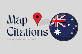 do local australian map citations for SEO