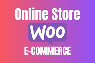 create a simple woo commerce online store