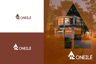 real estate logo property construction house business